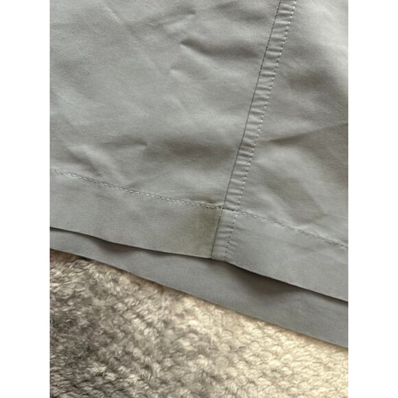 Bundle Alfani Button Down Short Sleeve Blue Beige Relaxed Fit Mens Shirt Size XL - Picture 8 of 8